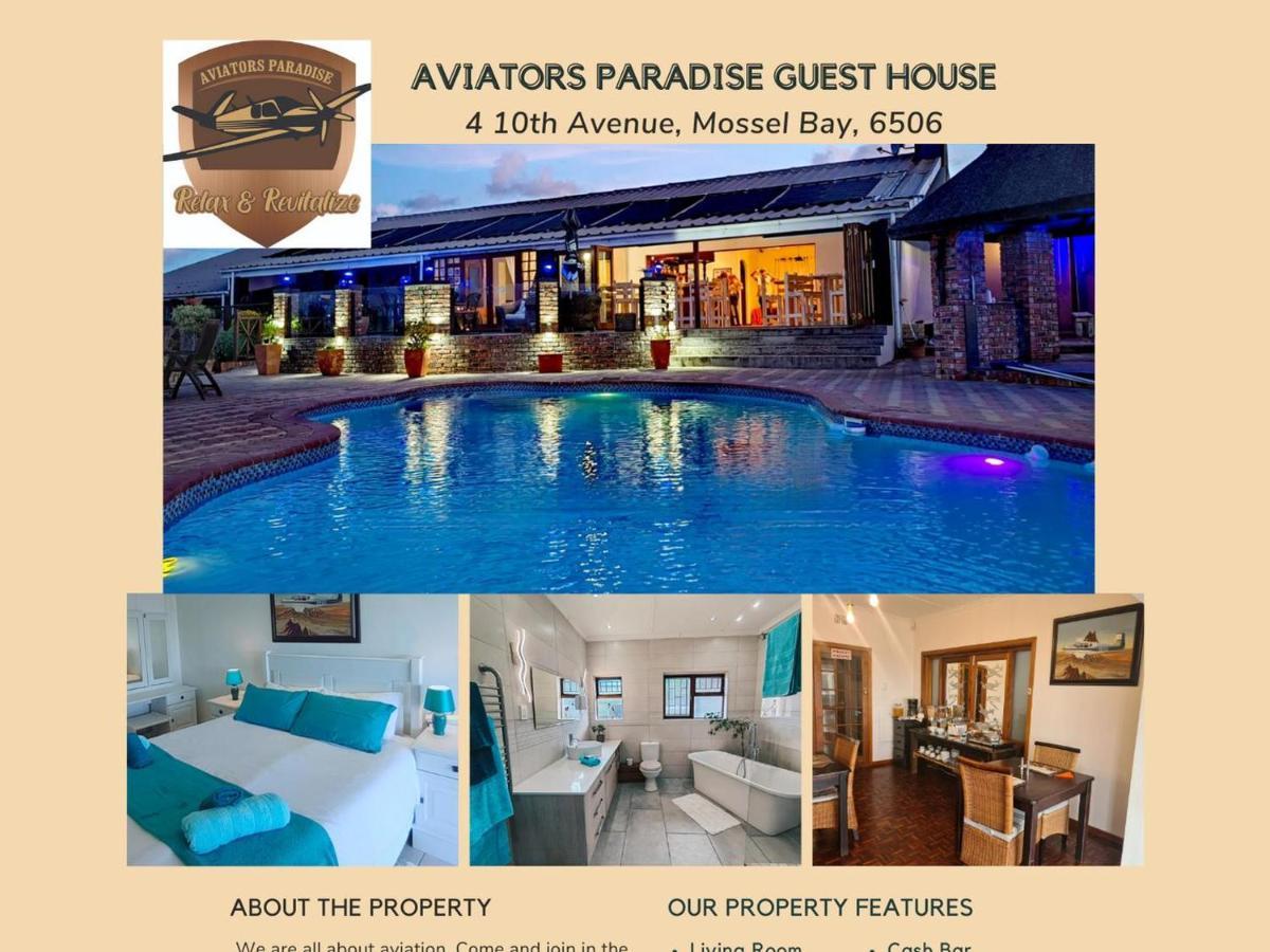 Aviators Paradise Guest House Mossel Bay Extérieur photo